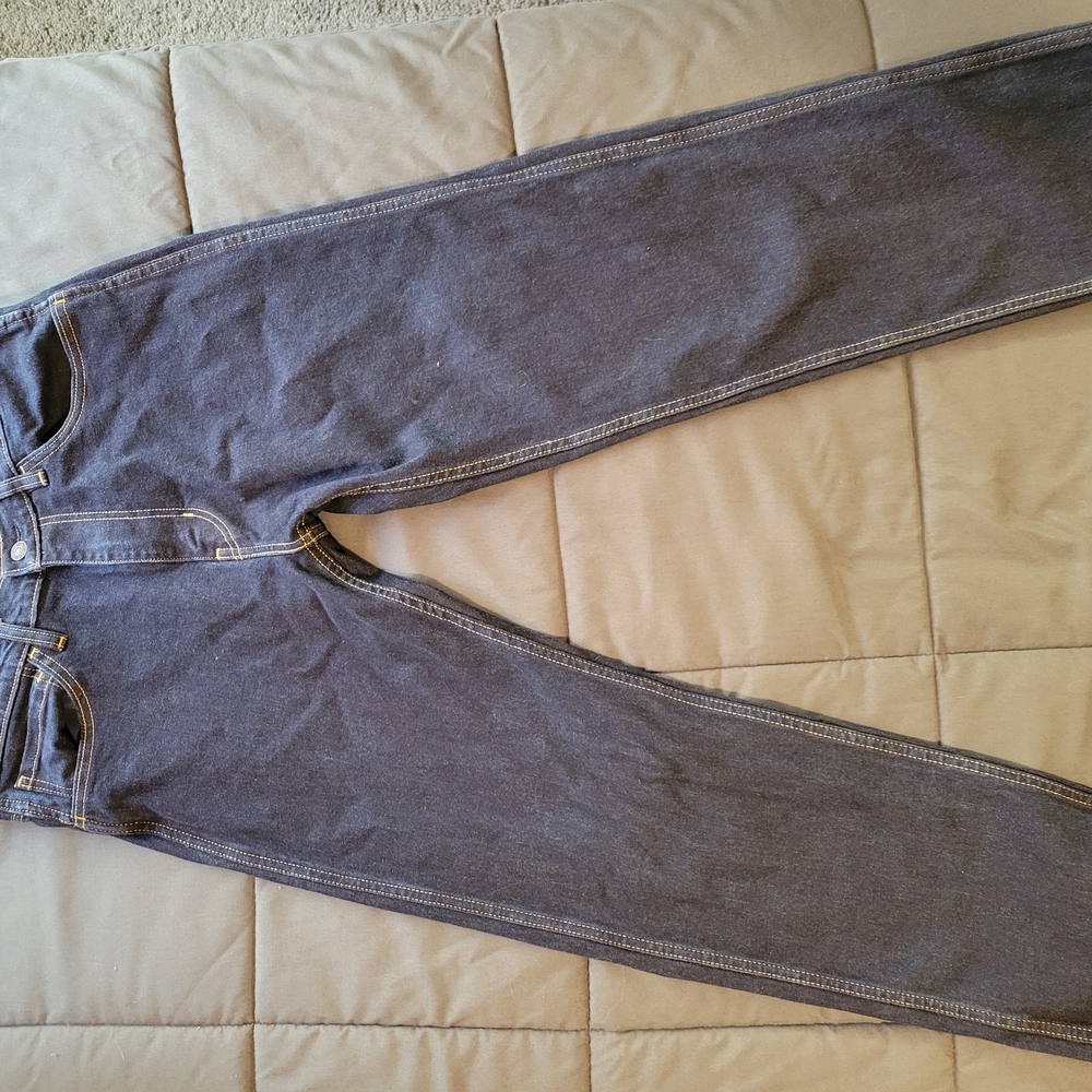 Levi's Men's Relaxed Jeans in Dark Blue